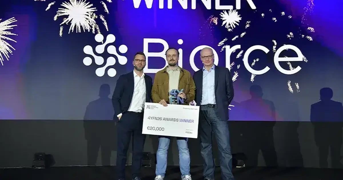Meet Biorce: The Health Tech Startup… | 4YFN Barcelona 2026