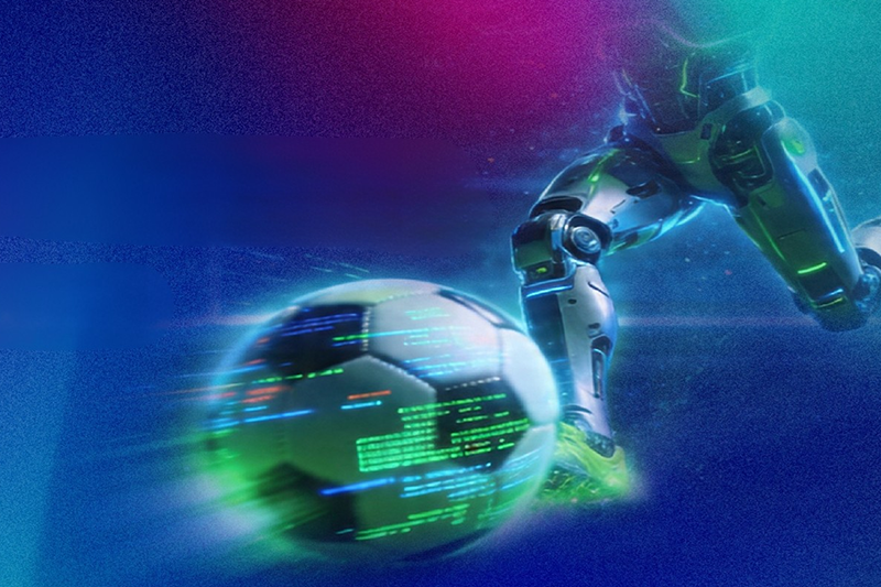 Box shanghai 2026 humanoid robots penalty shootout 1